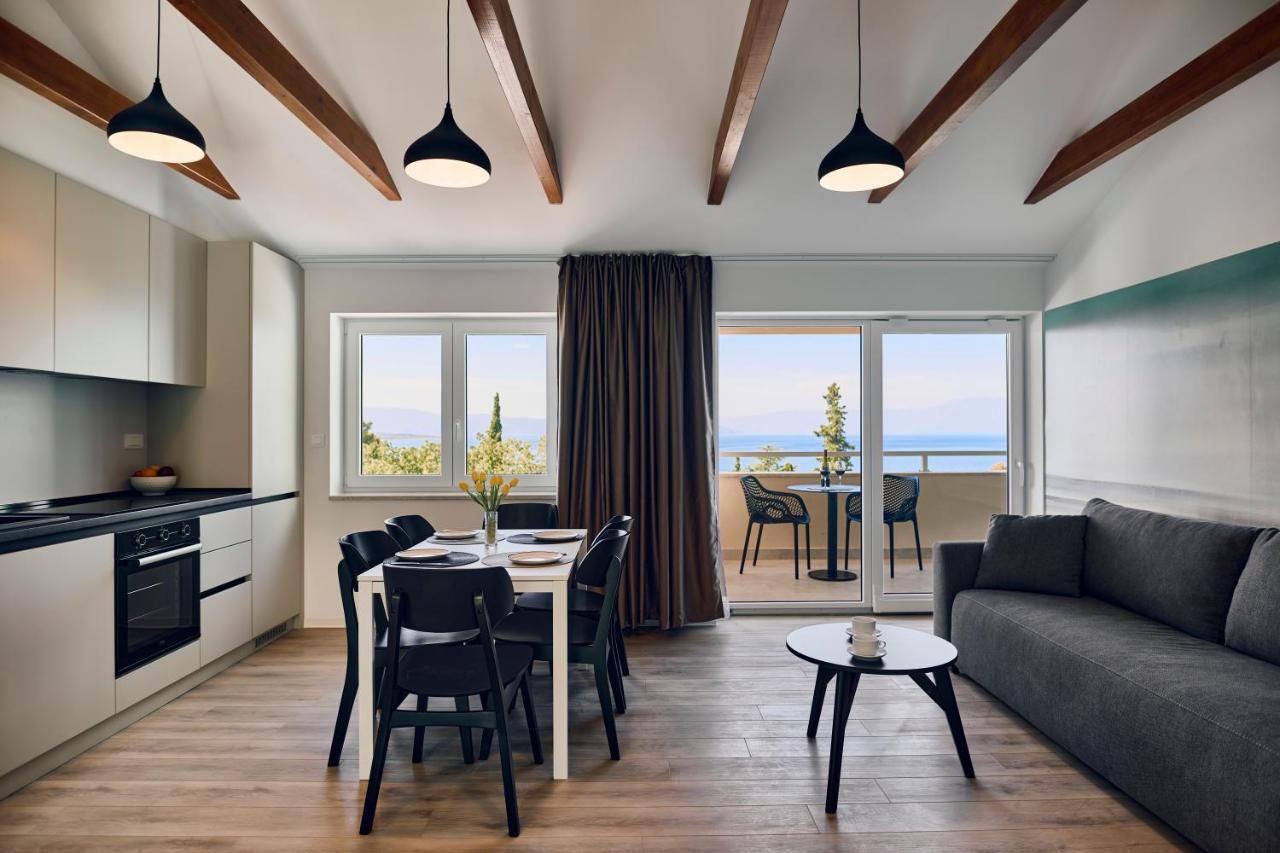 Malinska Green Apartments מראה חיצוני תמונה