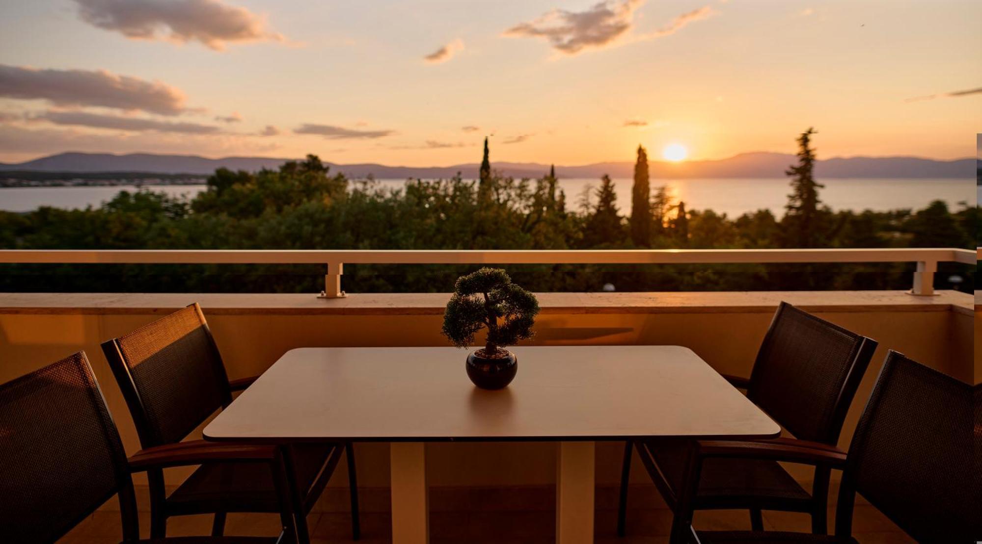 Malinska Green Apartments מראה חיצוני תמונה