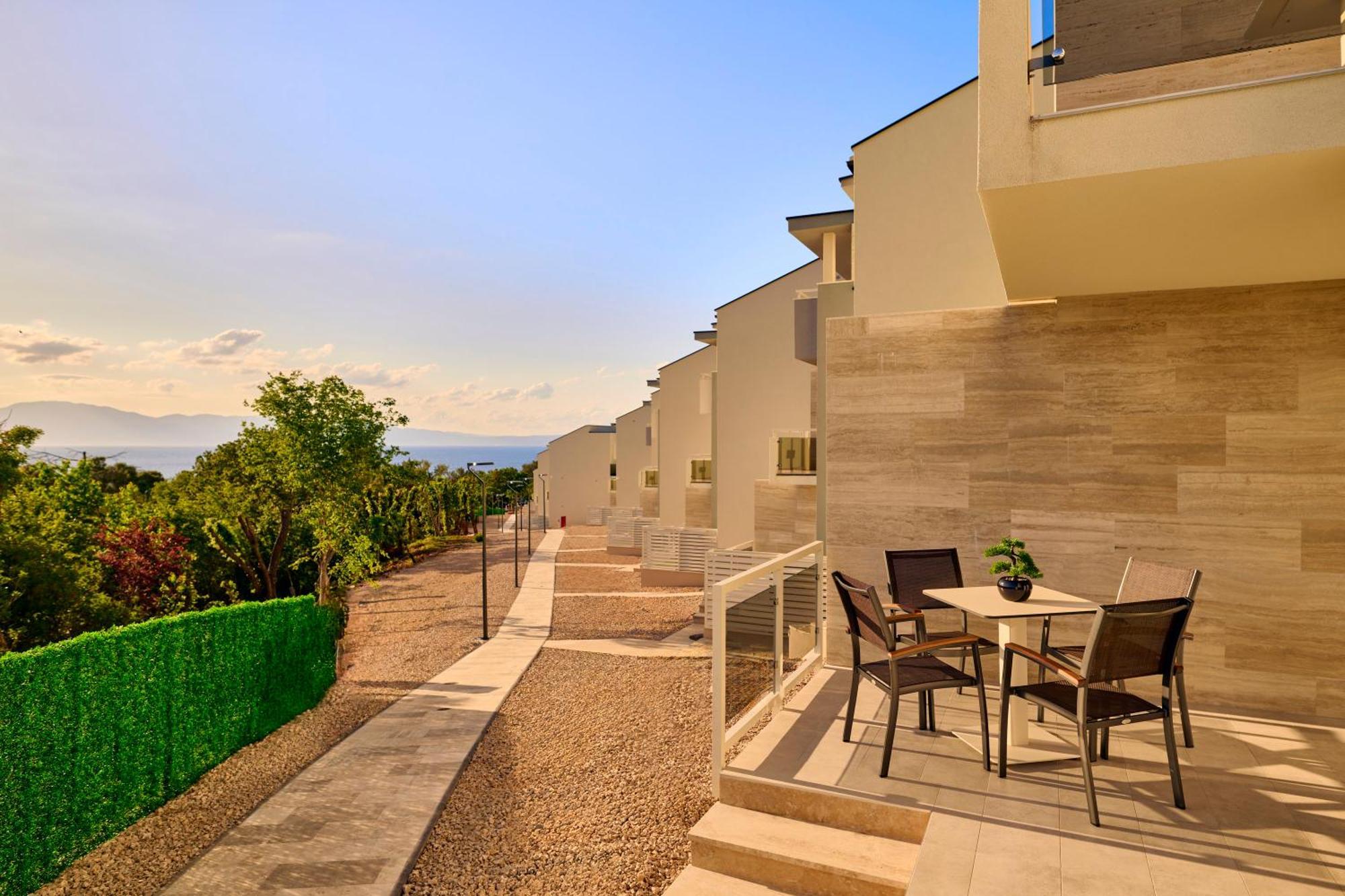 Malinska Green Apartments מראה חיצוני תמונה